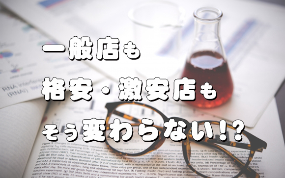 格安・激安店の古いイメージ