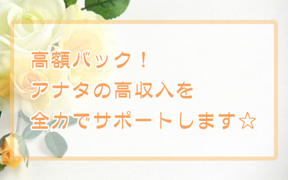 アナタも高収入ガールの仲間入り