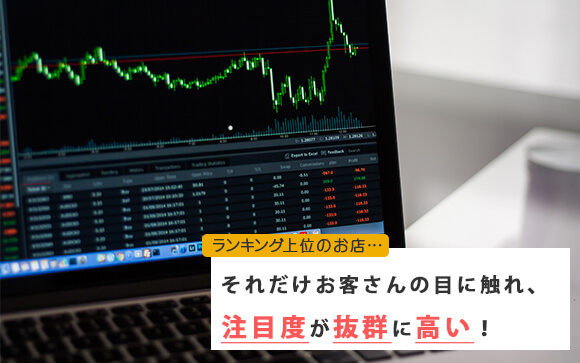 風俗サイトのランキング上位