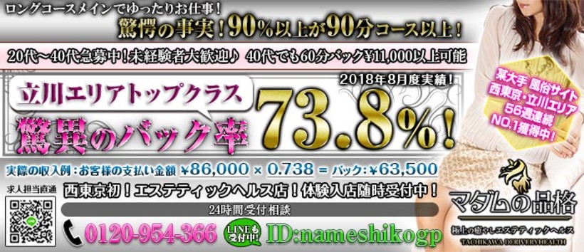 マダムの品格の求人