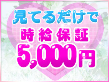 見てるだけで時給保証5,000円