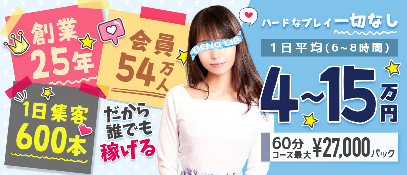 上野LIPの求人