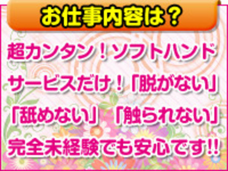 とってもソフトなお仕事内容!