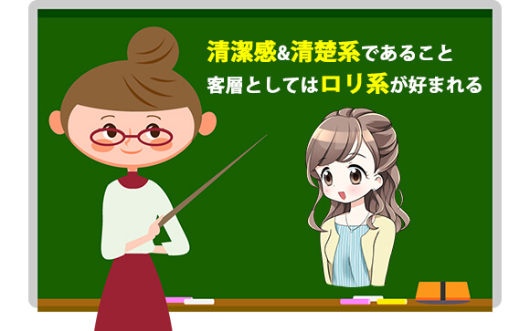 特徴②採用基準はやや高い