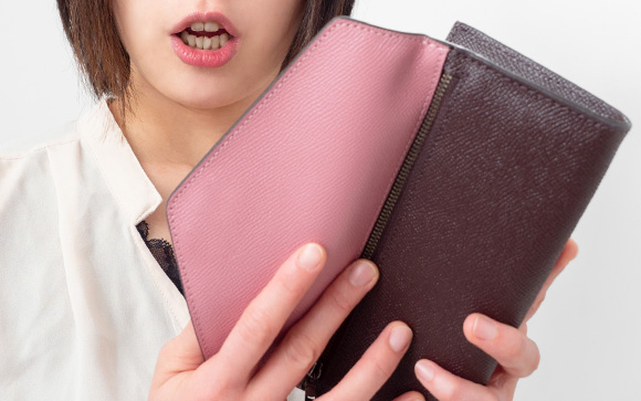 自分の散財で仕方なくパターン