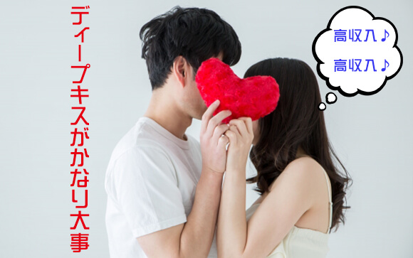 ディープキスがかなり大事