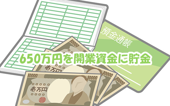 目標金額は650万円