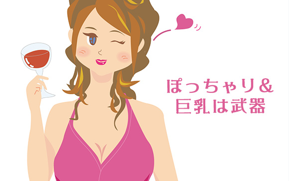 ぽっちゃり系