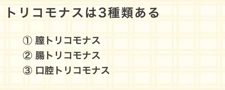 トリコモナスの症状と原因を詳しくまとめました 治療でちゃんと完治します