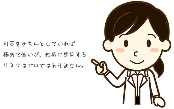 結論！セクキャバの性病リスクはゼロに等しい！？
