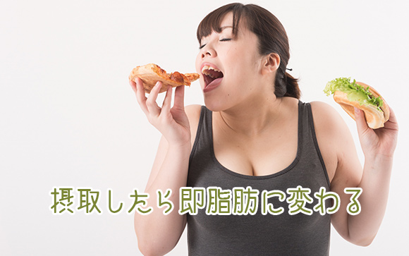 これを食べたら太るダイエット食品