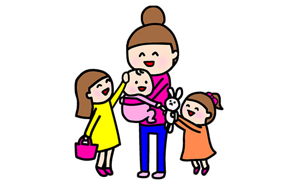 子供がいたらアピール全開で！