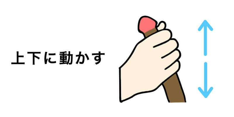 01：通常の握り