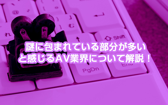 AVプロダクションのスタッフはどんな人？中はどうなっているの？