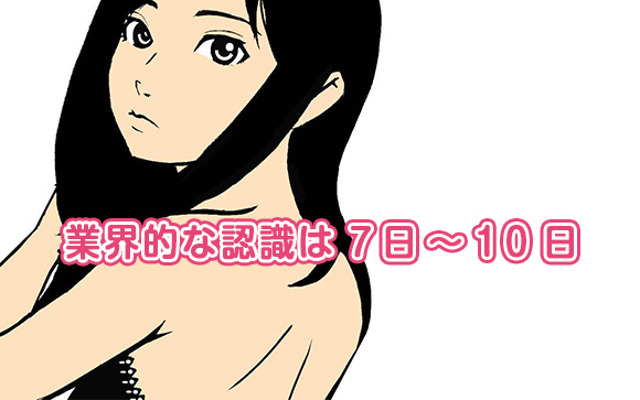 ７日～１０日くらいが短期の相場