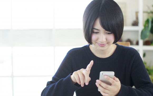 ３位：写メ日記をキチンと真面目に書いている（＝丁寧な性格）
