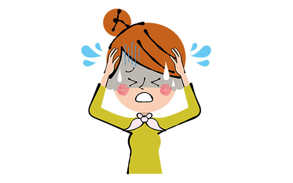 無意味に焦らないですむ心のゆとり