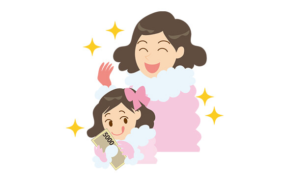 経済的に恵まれている家庭