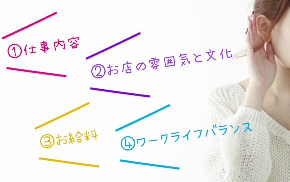 大事なのは４つ！