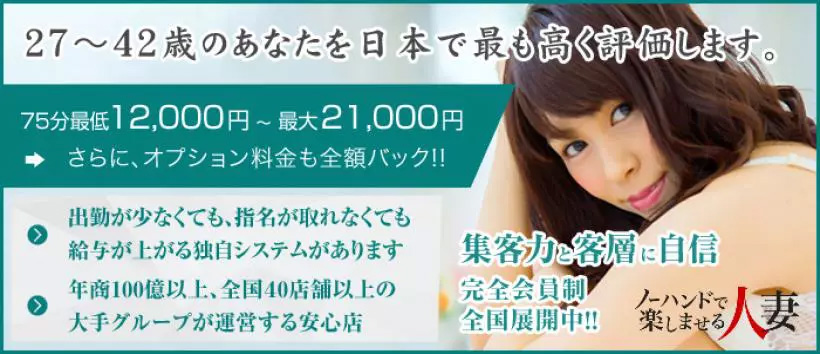 ノーハンドで楽しませる人妻 品川
