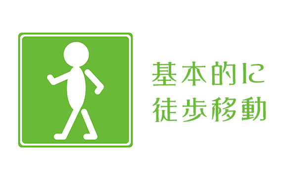 良く使われるホテルはお店から近いか？