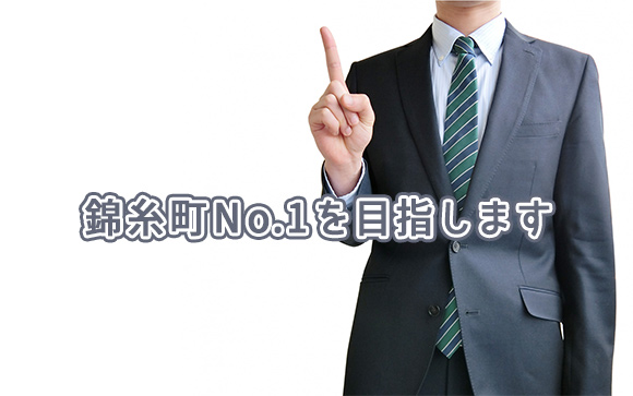 目指すは錦糸町No.1サービスのピンサロ☆