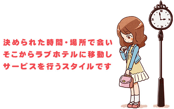 待ち合わせ型風俗とは？