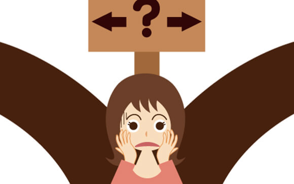 方向音痴な女性