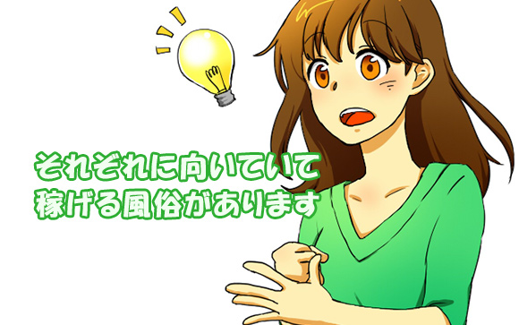 少なくとも風俗では体型は問題でない