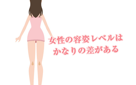風俗嬢の外見平均偏差値