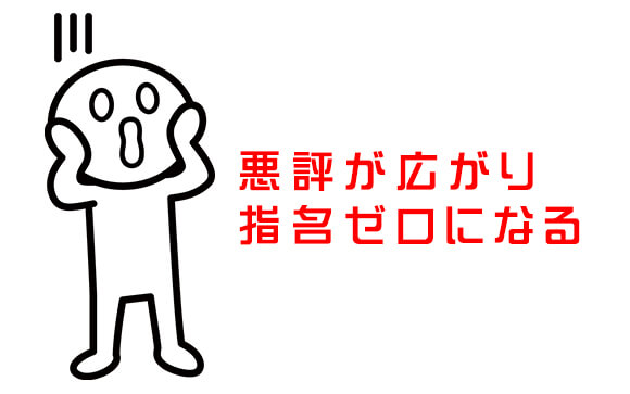 地雷嬢は風俗しても稼げません