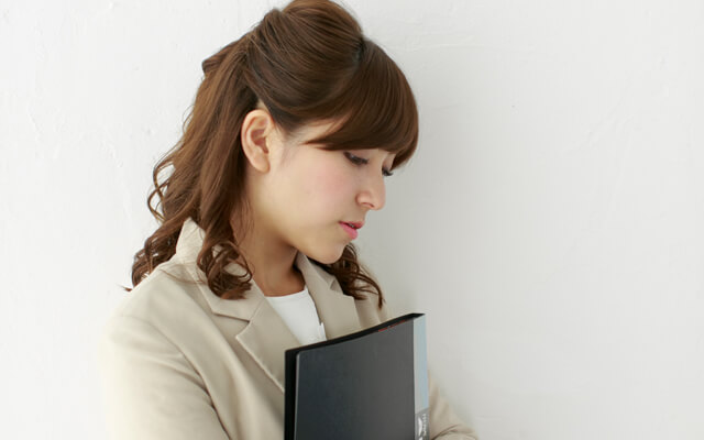 不採用になる理由