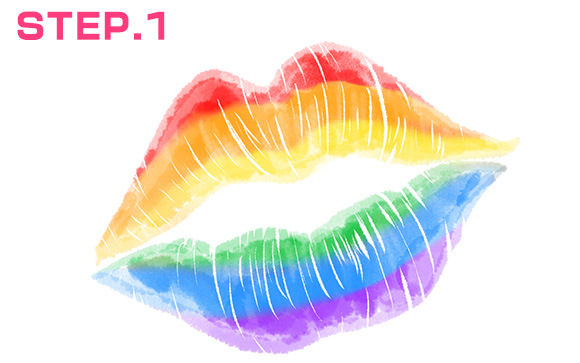 STEP.1　ソフトなキス