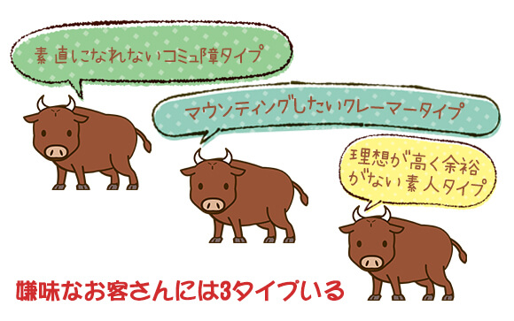 どうして嫌味なのか
