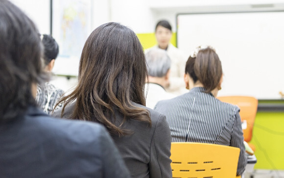 講習に力を入れている