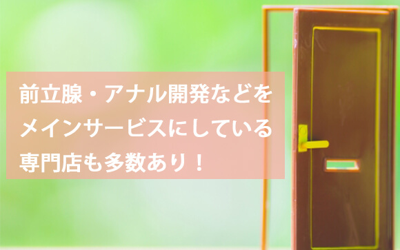 本格派は専門店で