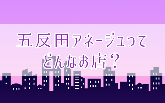 五反田アネージュってどんなお店
