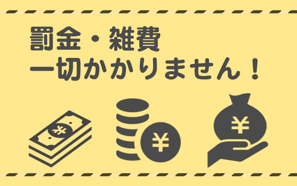 罰金・雑費？訳が判りませんな