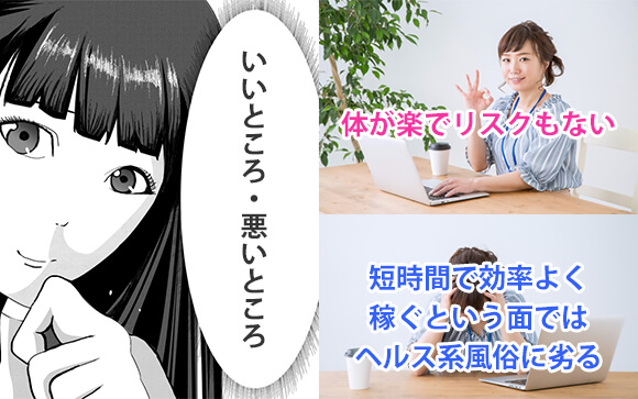 ライブチャットのいいところ・悪いところ
