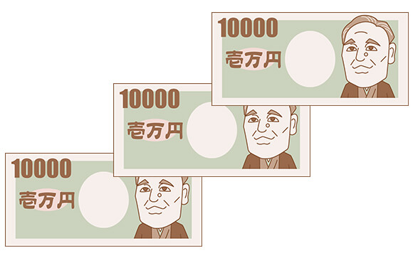 3万円でできること