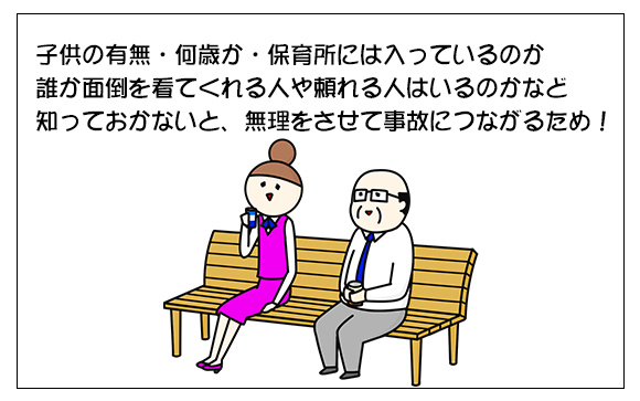 子供はいるか？何歳か？