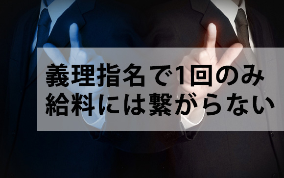 マメに連絡しても義理指名はせいぜい1度