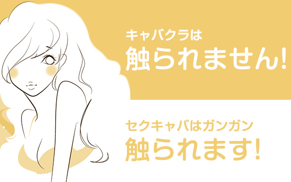 セクキャバのお仕事内容