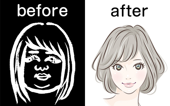 整形する前に整形メイクはしてみた？