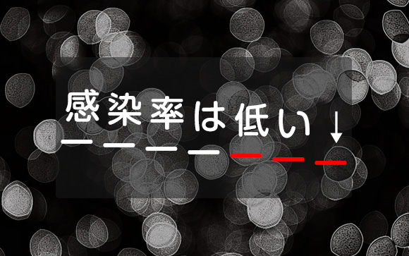 風俗嬢の性病感染率は低い