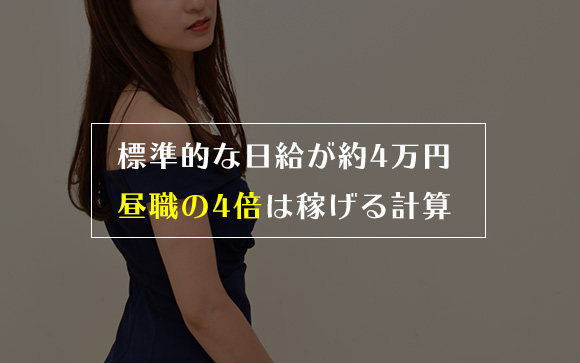 お金を稼ぐなら風俗