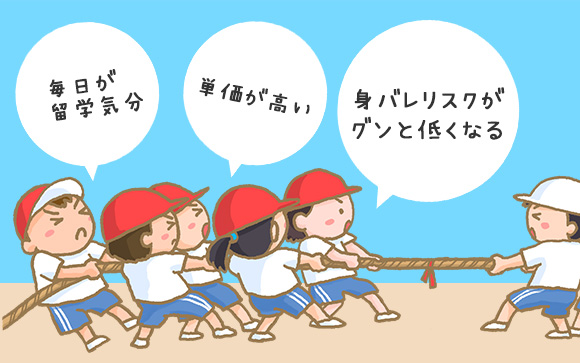 メリットは色々