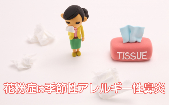 花粉症の症状