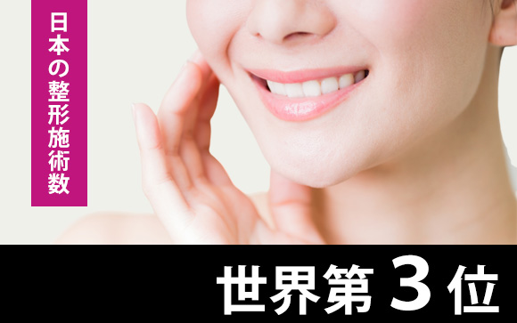 今時美容整形は当たり前