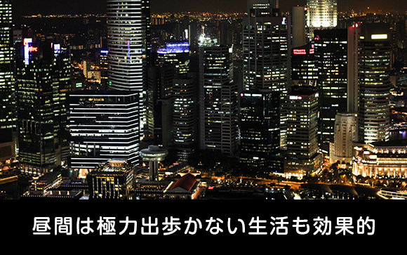 出勤シフトを夜番にする